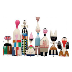 Alexander Girard Wooden Dolls - Decorative Objects And Figurines