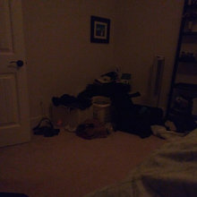 upstairs bedroom