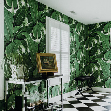 Veranda Styled Entry