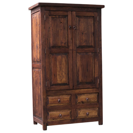 Hemingway Grand Rustic Linen Cabinet