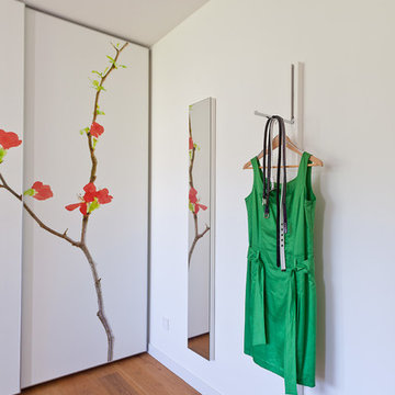 Gästezimmer quince, Digitalprint Schrankfront