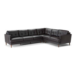 Natuzzi Editions Sectional Sofa Amilcare B984 - Sectional Sofas