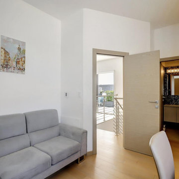 Penthouse - Kitchen, Bathrooms, Doors, Heated Floor - Tile & Hardwood, Stairs