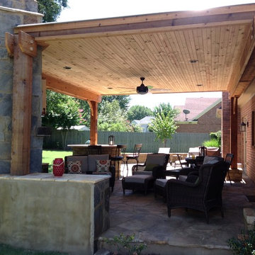 Outdoor Structures & Patios
