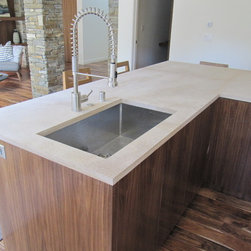 Malibu Contemporary Residence SSA - Kitchen Countertops