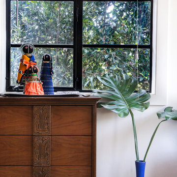 My Houzz: Minimal Meets Boho Style in a 570-Square-Foot Rental
