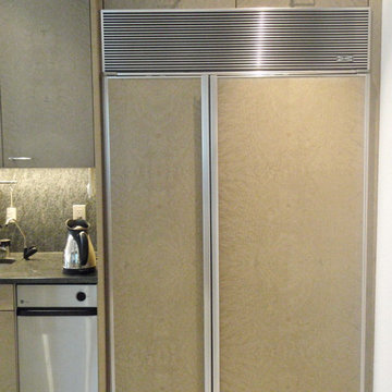 Residential Spaces with Wood Veneer