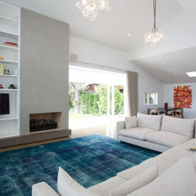 built in family room