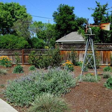 Baker Family Farmouse California Native Garden