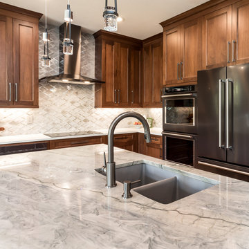 Golden Poppy Lane Kitchen Remodel