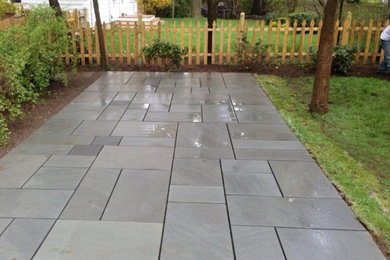 Inspiration for a patio remodel in Boston