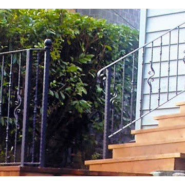 Exterior Iron Work