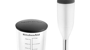 KitchenAid Classic Hand Blender, White