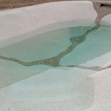Emocionante piscina de arena en Tirgo