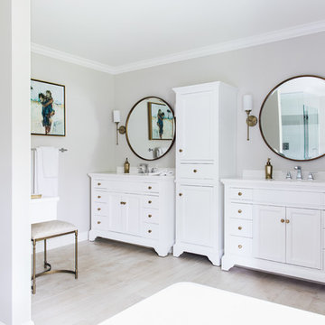 Lake Forest Refreshed Traditional Home