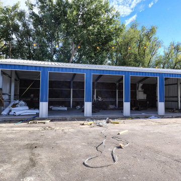 Colorado Springs Burn Replacement building