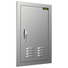 VEVOR Vertical Bbq Island Stainless Steel Single Access Door with Ventilation