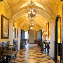 exotic entry ways and hallways