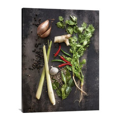 "Vegetables" Stretched Canvas Giclee by 1x - Prints1, 30x40"