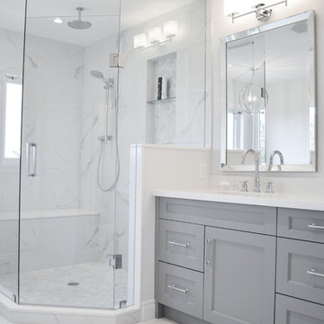 Transitional Bathroom