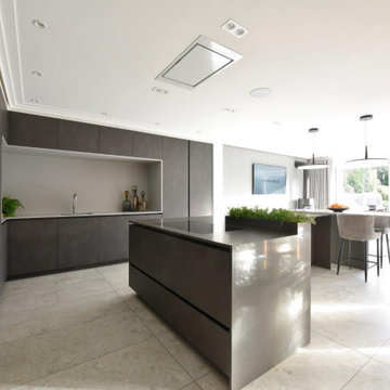 Wilmslow dream family kitchen