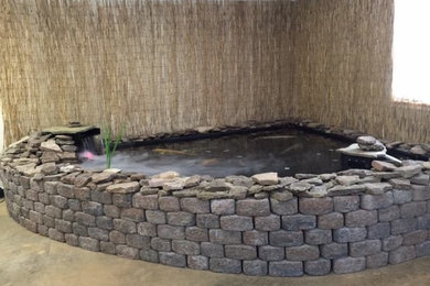 Design ideas for a tropical landscaping in Other.