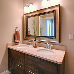 Past Projects - Bathroom Vanity Lighting