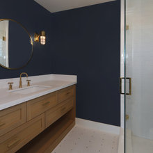 Blue Bathroom