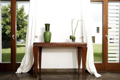 High console table