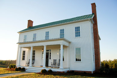Inspiration for a country exterior home remodel in Other