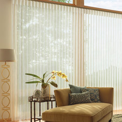 Luminette&reg; Privacy Sheers with Combination Wand/Cord system - Window Treatments