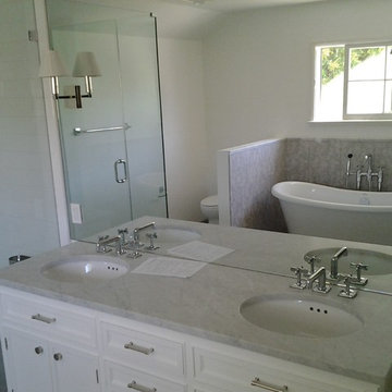 Classic bathroom remodel