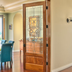 Unique Patio and French Doors! - Front Doors