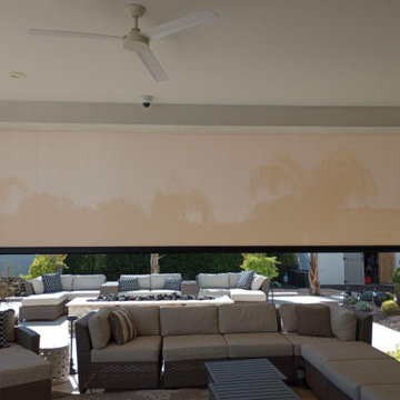 Track System Shades (Retractable Screens)