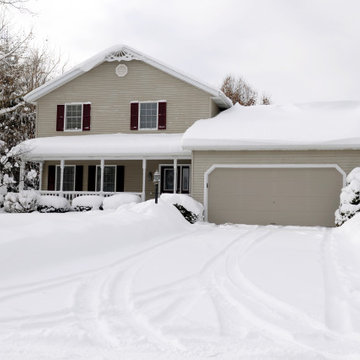 Driveway Snow Melting