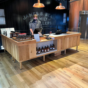 Bourbon visitors center and tasting room