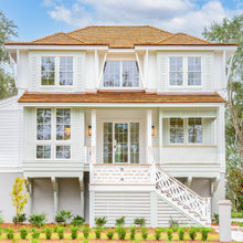 Front Steps Entry