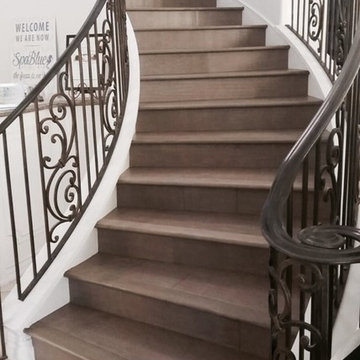Spa Install... Spanish Hills Lager, Wicanders Cork Install