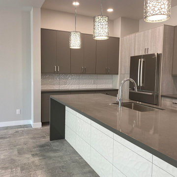 Bold Choice with this Countertop, Kitchen Renovation in Anaheim, CA