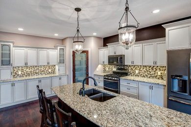 Inspiration for a timeless kitchen remodel in Other
