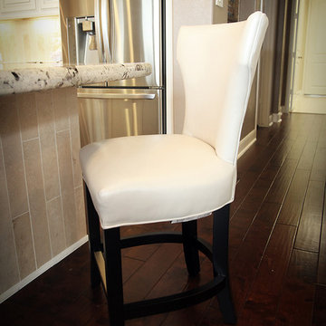 Kitchen Island by Yi-Yun Lin, Interior Designer at Star Furniture in Texas