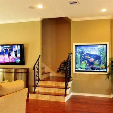 Front View Picture Frame Aquarium