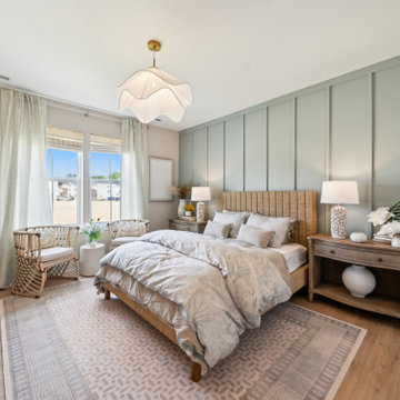 The Maple - Reserve at Oasis Model Home- Primary Bedroom