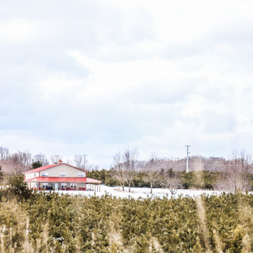 Trythall Pole Barn