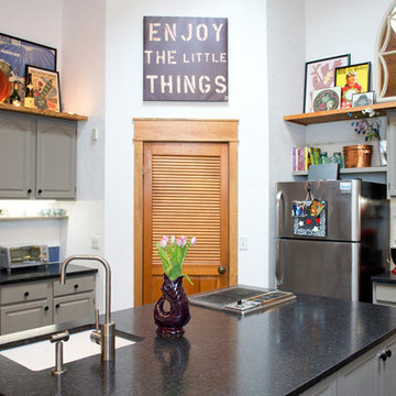 Upcycled Craftsman Kitchen