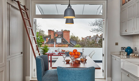 Houzz Tour: A Split-level Former Rental Flat Gains a New ‘Room’