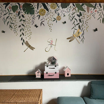 Bedroom in Luxembourg