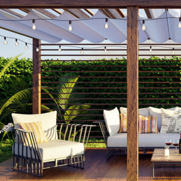 Tranquil Retreat Deck and Patio in Alameda