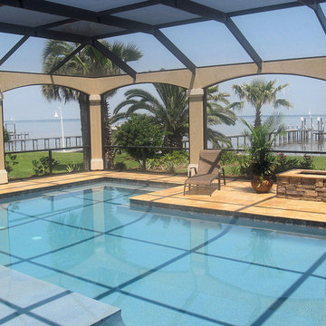 Pool enclosures