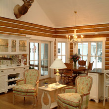 Lake House Log Cabin